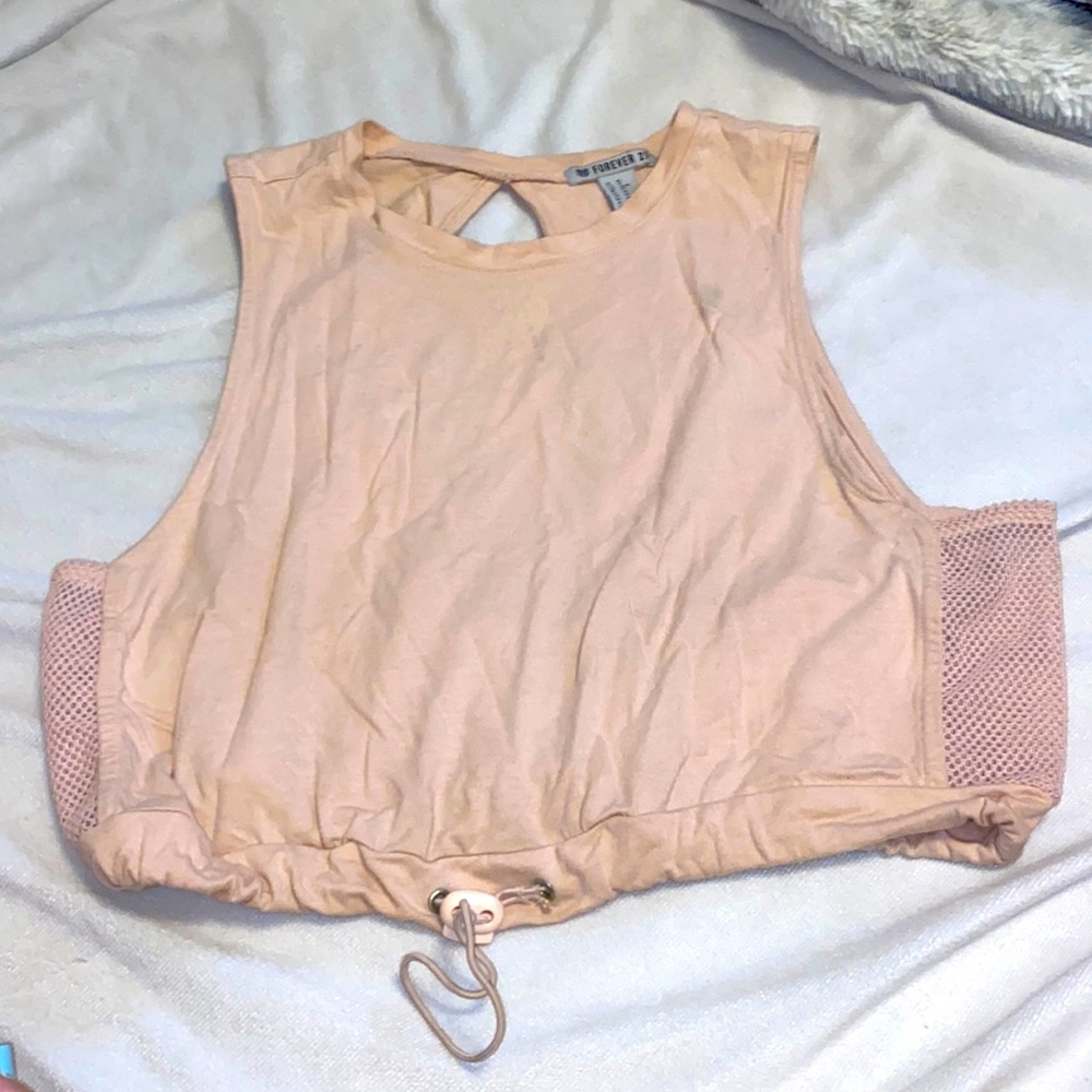 Workout Crop Top